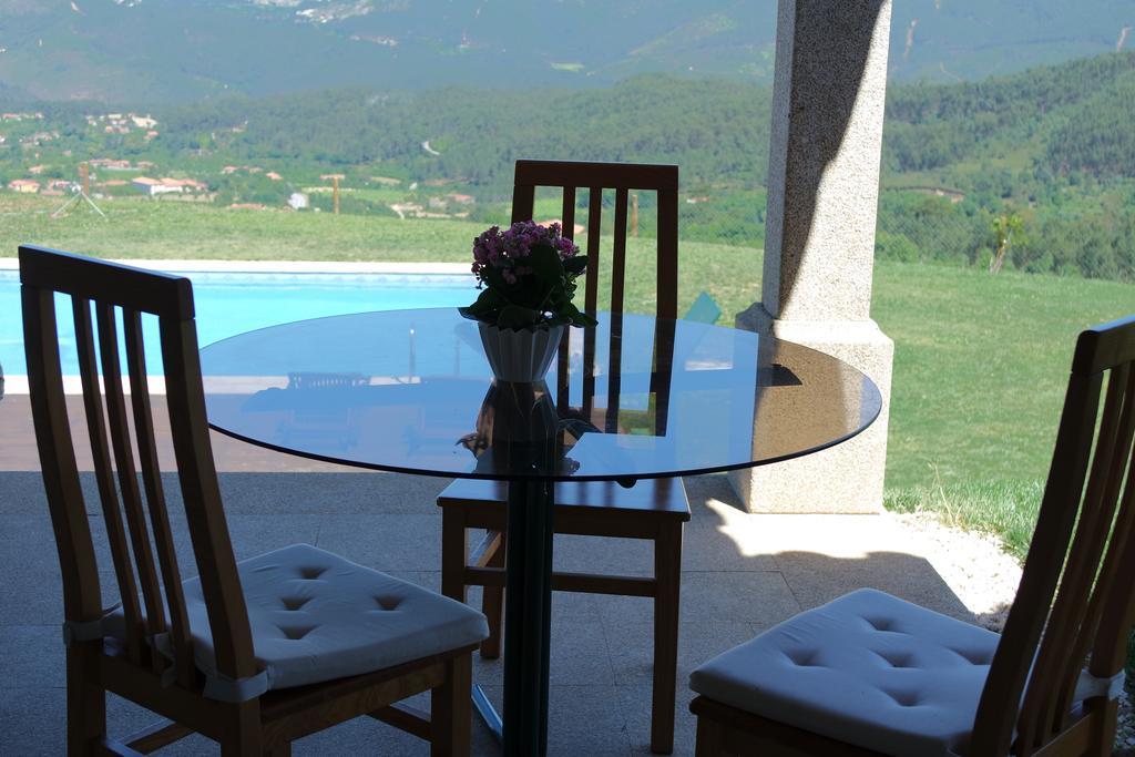 Villa Quinta Do Alto Celorico De Basto Exterior foto