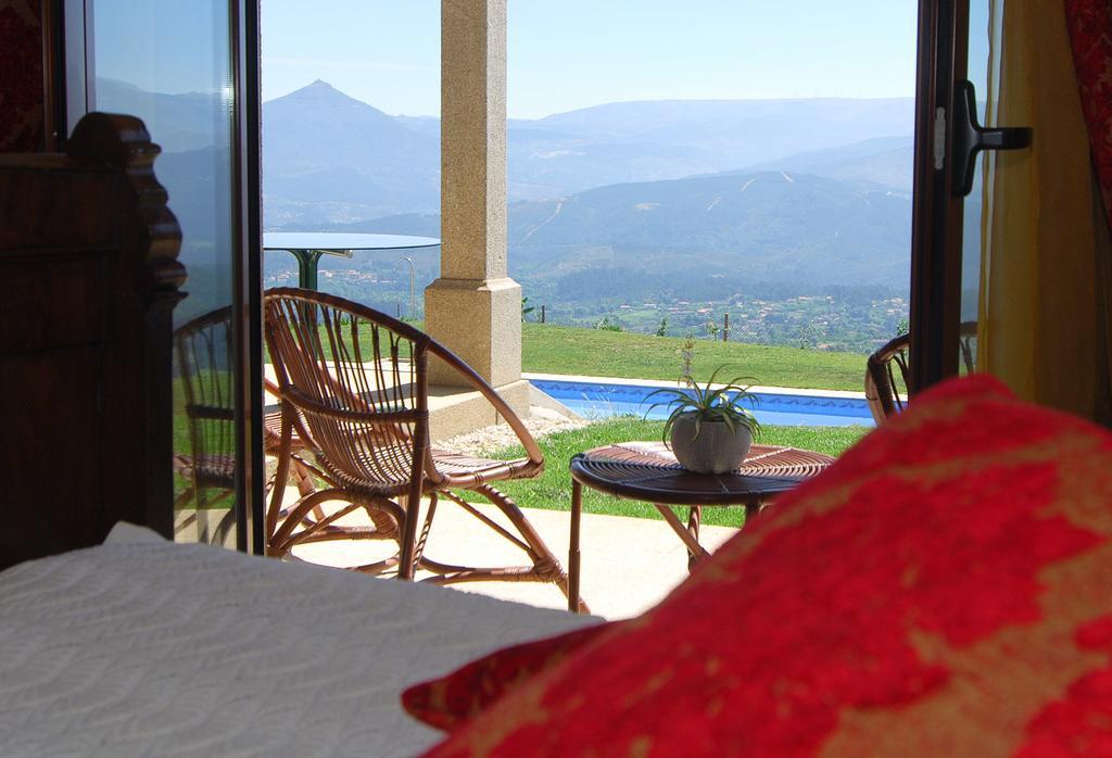Villa Quinta Do Alto Celorico De Basto Exterior foto