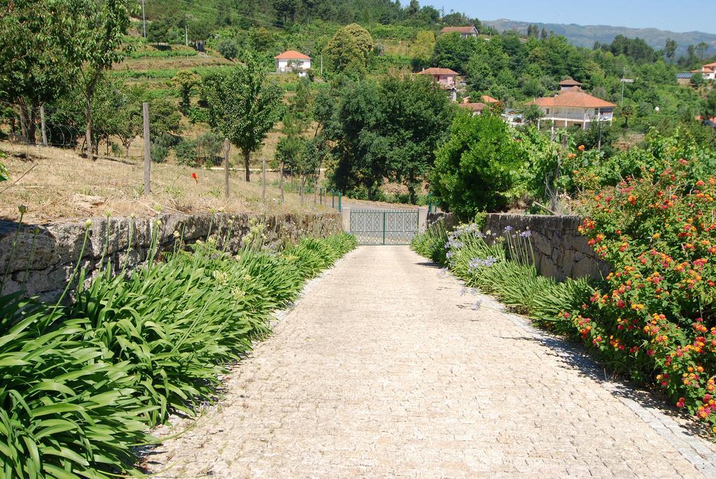 Villa Quinta Do Alto Celorico De Basto Exterior foto