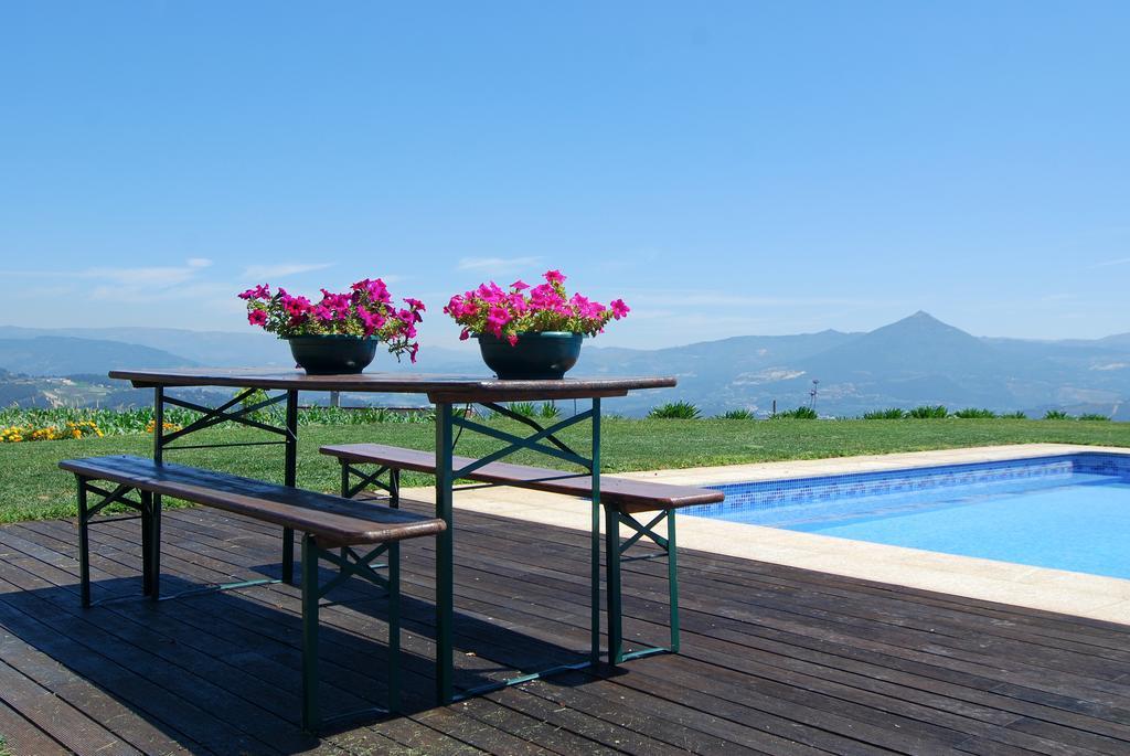 Villa Quinta Do Alto Celorico De Basto Exterior foto