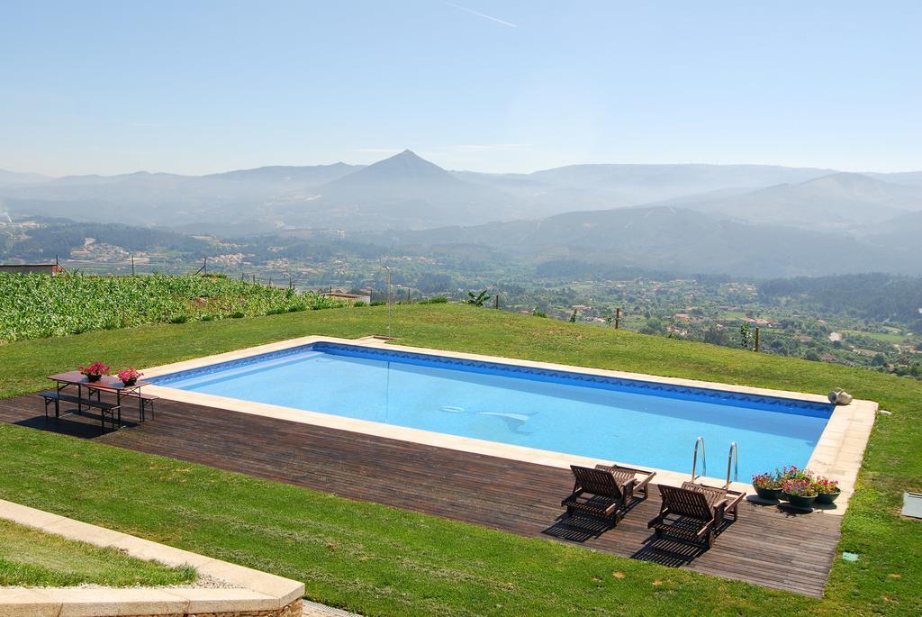 Villa Quinta Do Alto Celorico De Basto Exterior foto