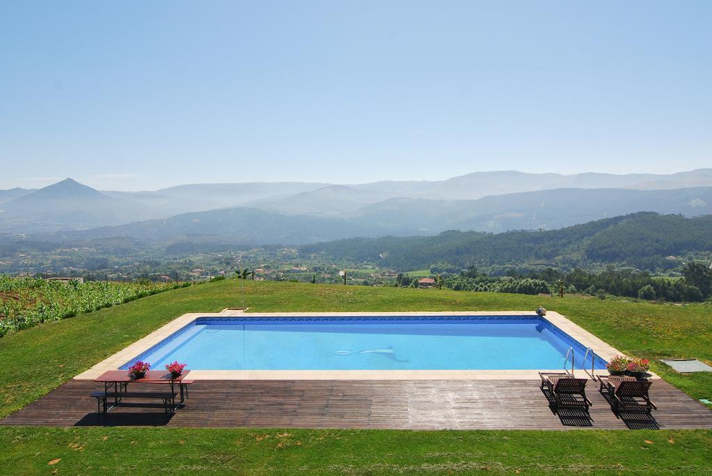Villa Quinta Do Alto Celorico De Basto Exterior foto