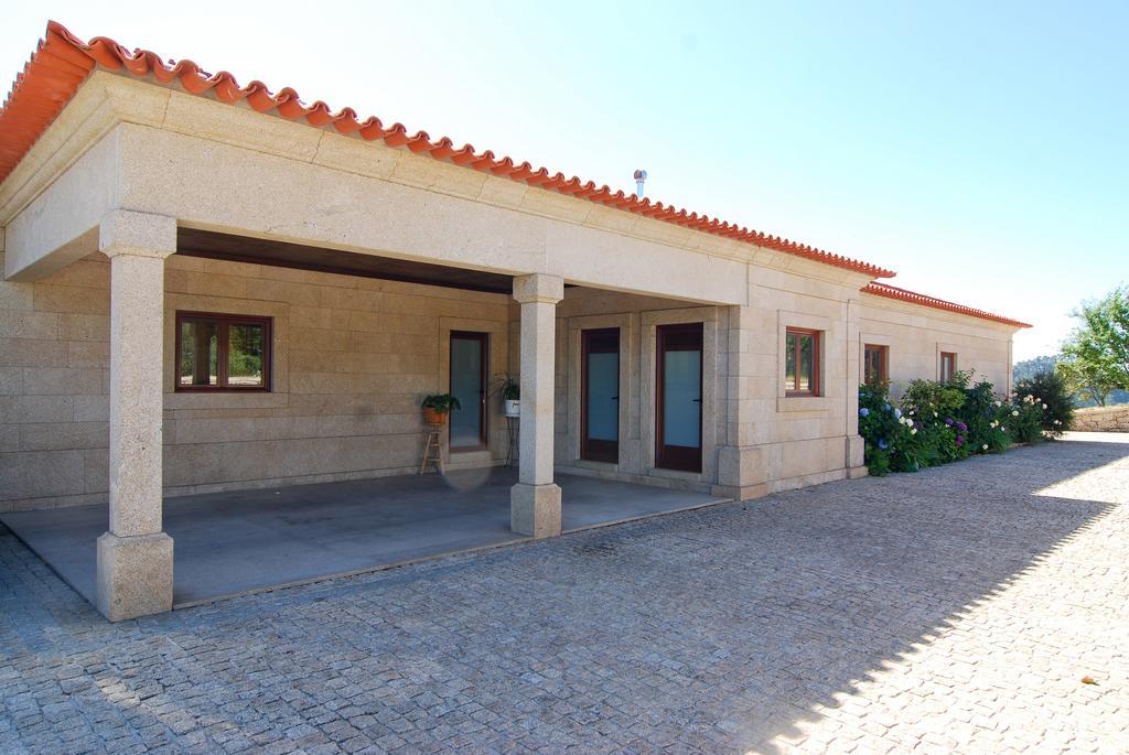 Villa Quinta Do Alto Celorico De Basto Exterior foto