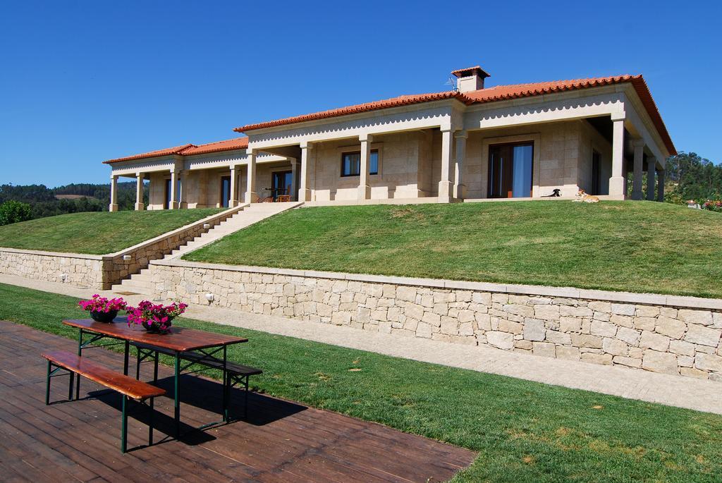 Villa Quinta Do Alto Celorico De Basto Exterior foto