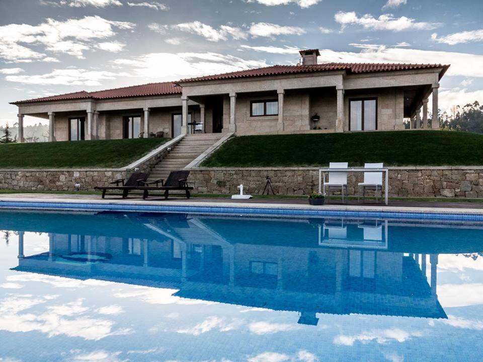 Villa Quinta Do Alto Celorico De Basto Exterior foto