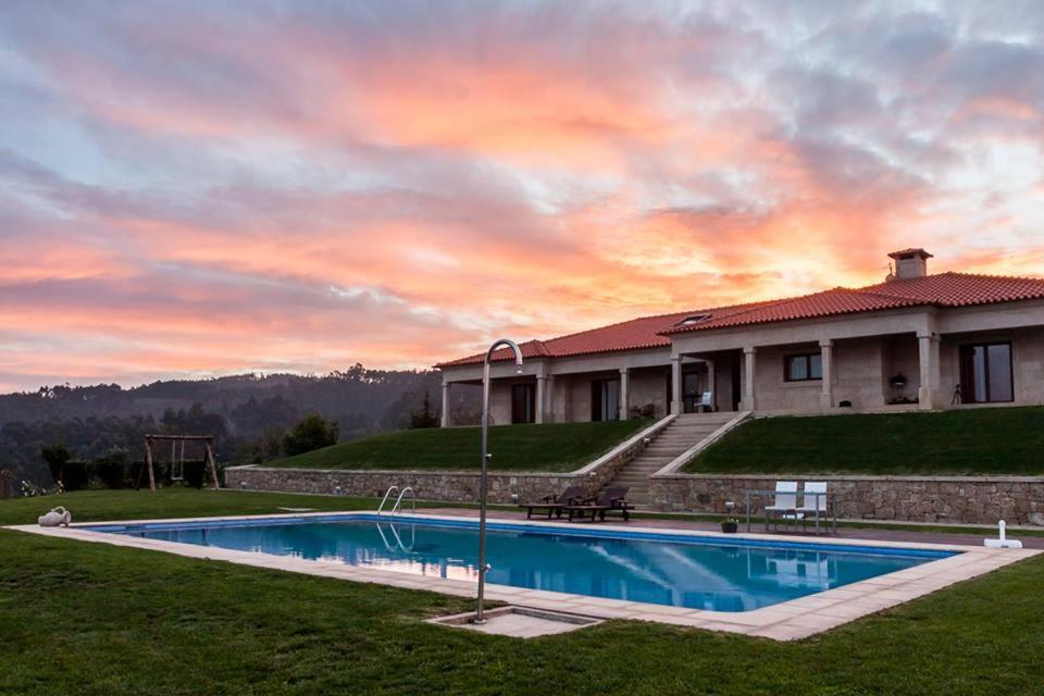 Villa Quinta Do Alto Celorico De Basto Exterior foto
